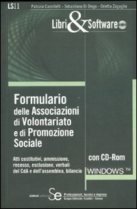Formulario delle associazioni di volontariato e di promozione sociale