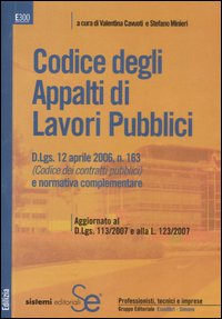 Codice degli appalti di lavori pubblici