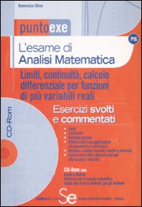 L'esame di analisi matematica. Limiti, continuità, calcolo differenziale per funzioni di più variabili reali. Esercizi svolti e commentati
