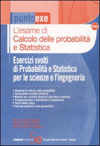 L'esame di calcolo delle probabilità e statistica. Esercizi svolti di probabilità e statistica per le scienze e l'ingegneria