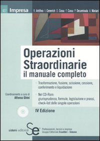 Operazioni straordinarie. Il manuale completo