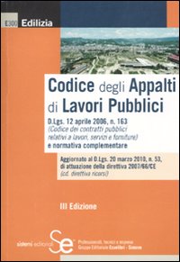 Codice degli appalti di lavori pubblici