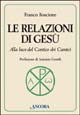 Le relazioni di Gesù