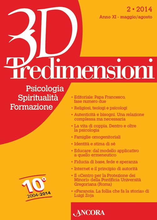 Tredimensioni. Psicologia, spiritualità, formazione. Vol. 2