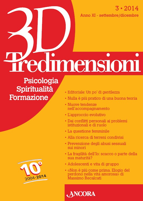 Tredimensioni. Psicologia, spiritualità, formazione. Vol. 3