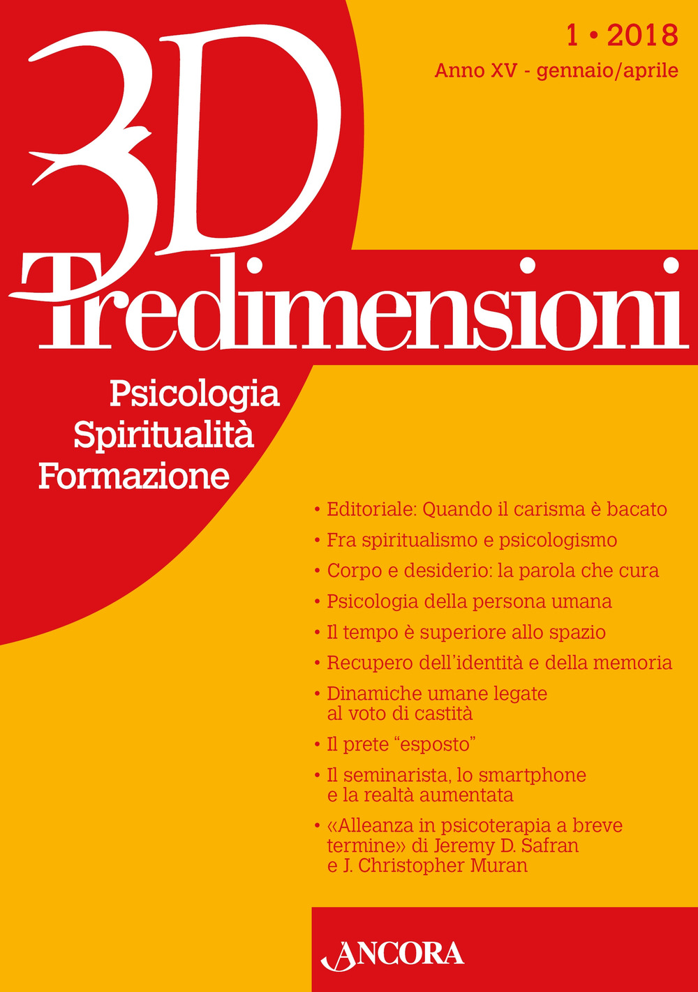 Tre dimensioni. Vol. 1