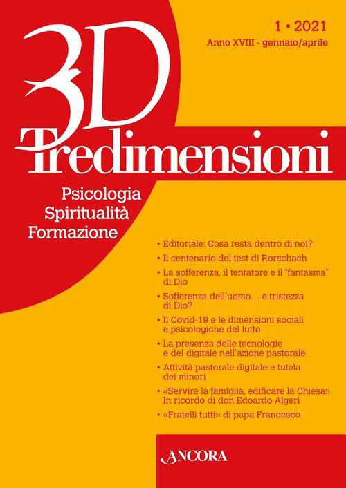 Tredimensioni. Psicologia, spiritualità, formazione. Vol. 1
