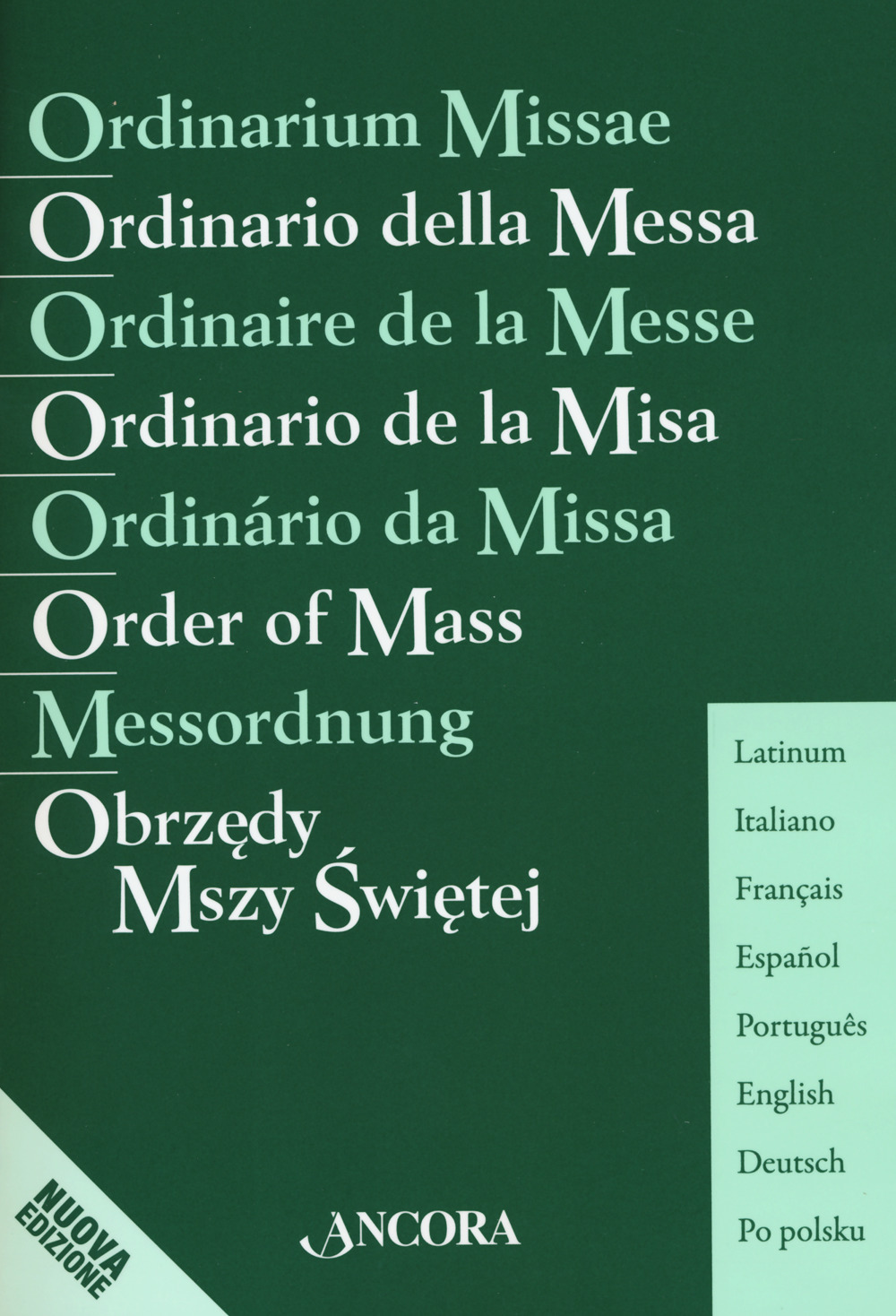 Ordinario della messa
