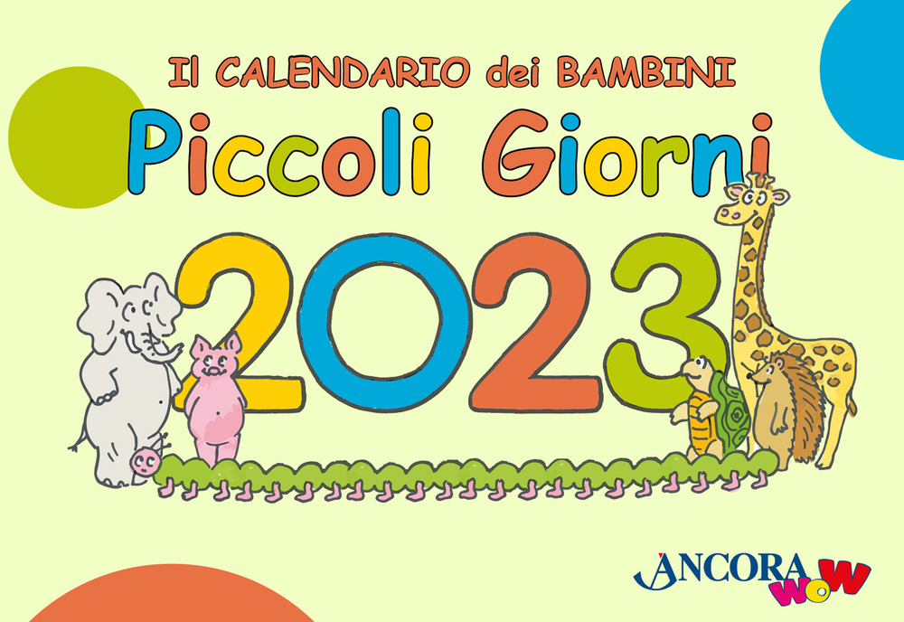 Piccoli giorni 2023