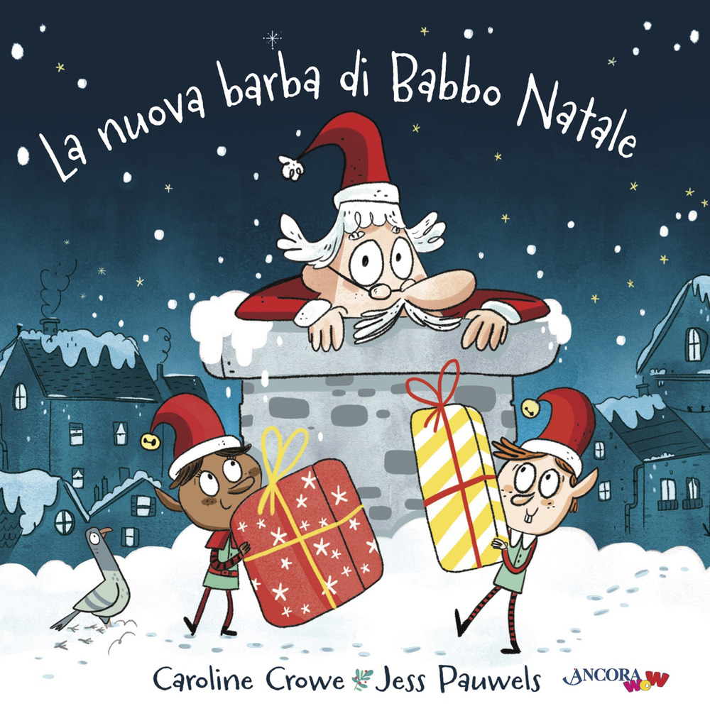 La nuova barba di Babbo Natale