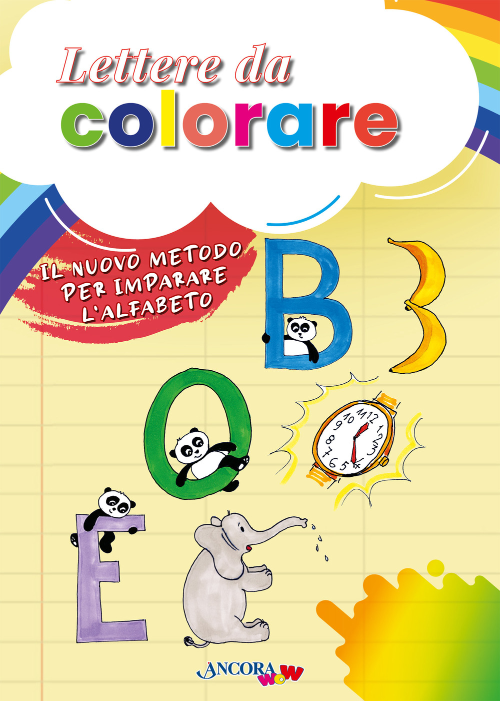 Lettere da colorare