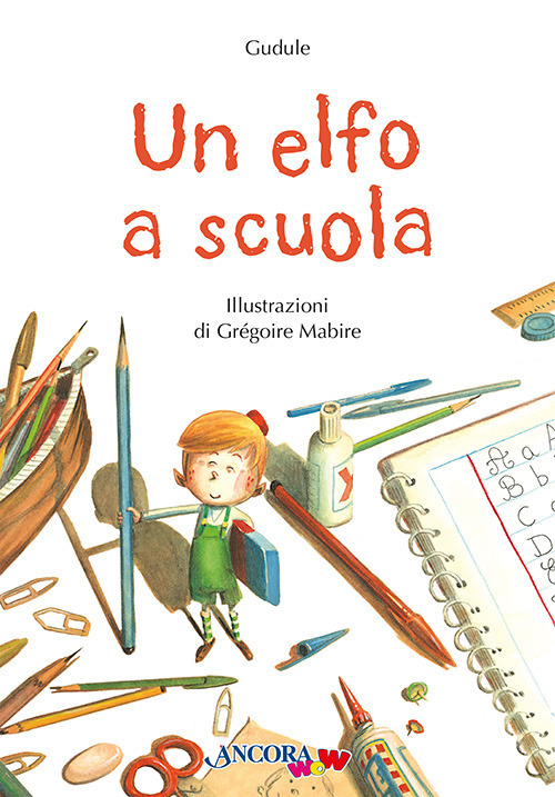 Un elfo a scuola