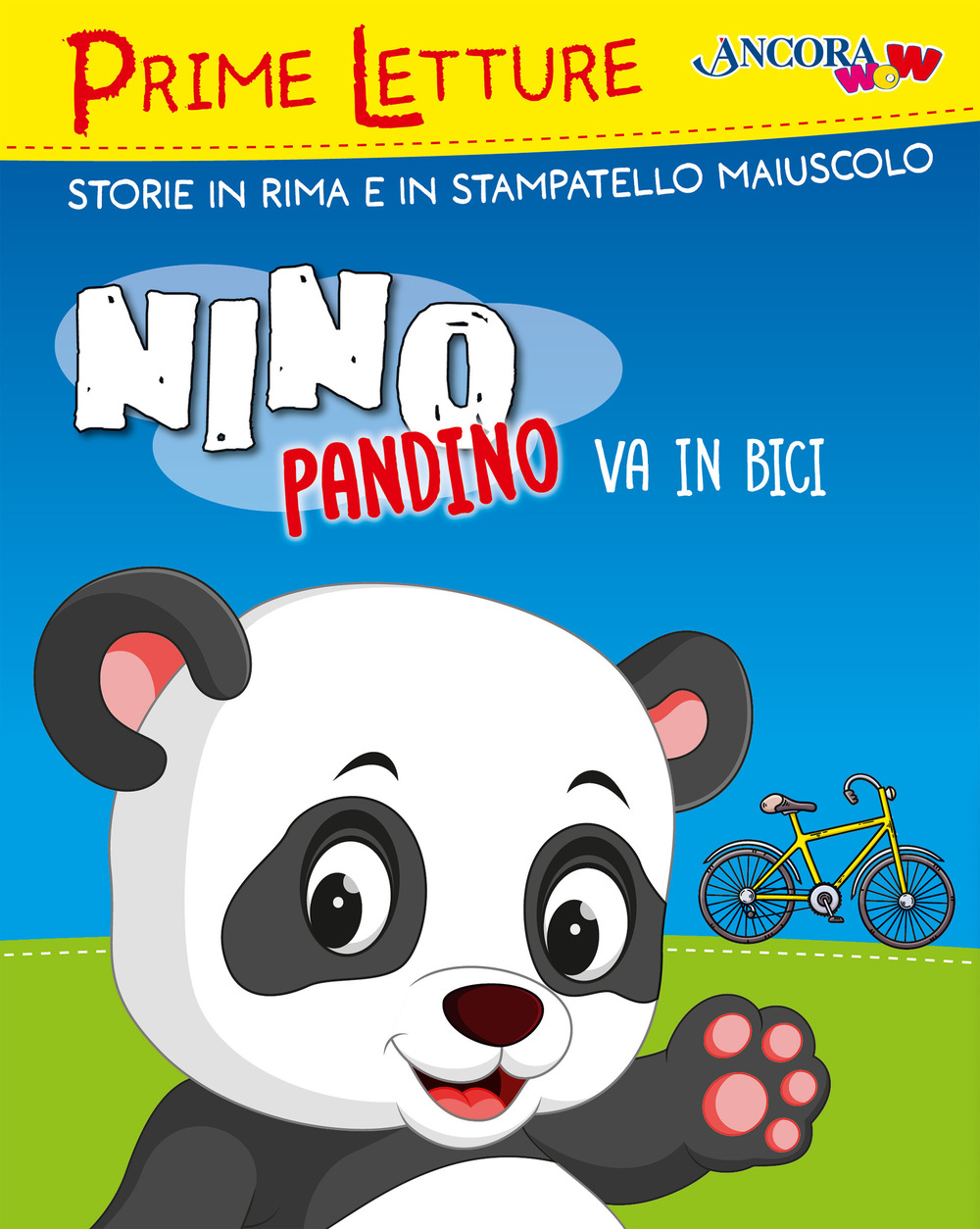 Nino Pandino va in bici