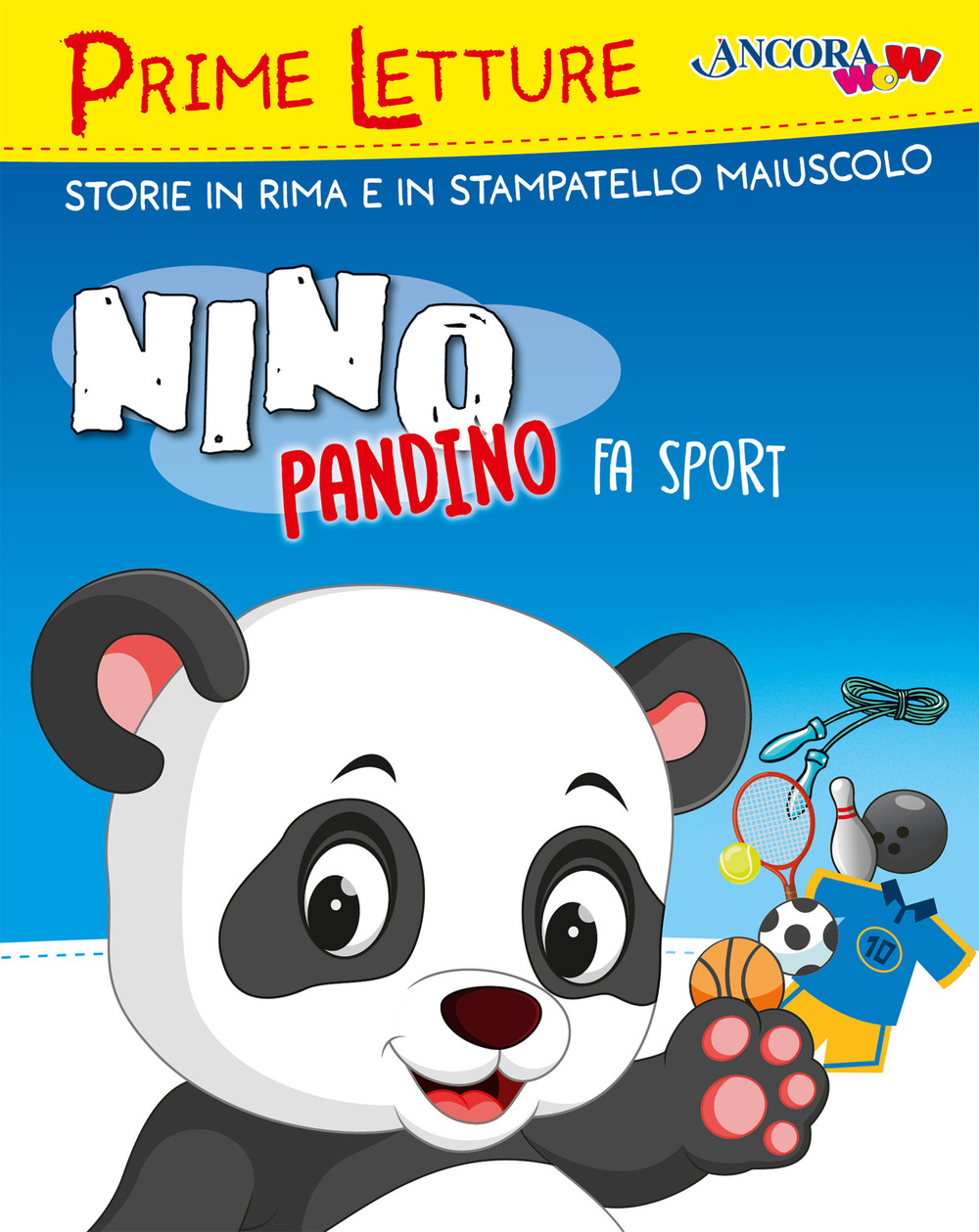 Nino Pandino fa sport