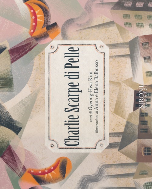 Charlie scarpe di pelle