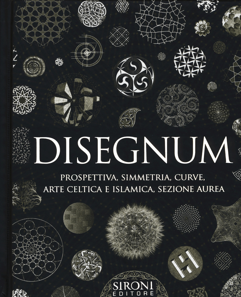 Disegnum. Prospettiva, simmetria, curve, arte celtica e islamica, sezione aurea