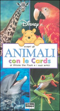 Scopri gli animali con le cards di Winnie the Pooh e i suoi amici