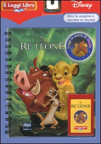 Il re leone. Il Leggi Libro