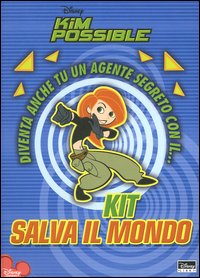Kit salva il mondo. Kim Possible