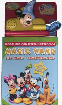 Magic wand. Fun time! Divertiamoci