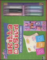 Brilla design. Stencil per la tua camera