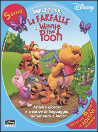 Impara con Winnie the Pooh. Le farfalle
