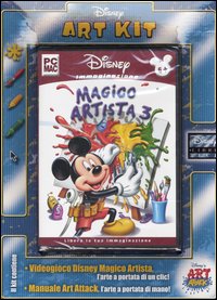 Disney art kit. Con videogioco