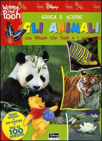 Gioca e scopri gli animali con Winnie the Pooh e i suoi amici