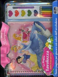 La magica tavolozza delle principesse