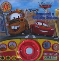 Cars. Motori ruggenti. Il guidalibro. Libro sonoro