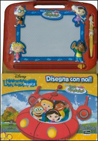 Disegna con noi. Little Einsteins