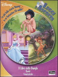 Il libro della giungla-Bambi-Cenerentola