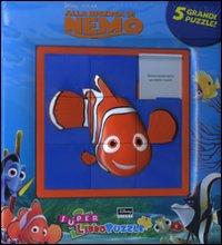Alla ricerca di Nemo. Libro puzzle