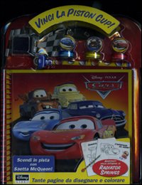 Vinci la piston cup! Cars. Motori ruggenti