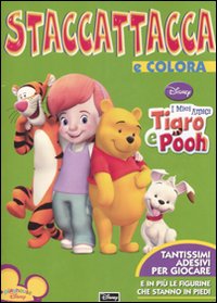 I miei amici Tigro e Pooh. Con adesivi