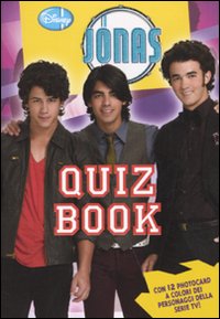Quiz book. Jonas Brothers