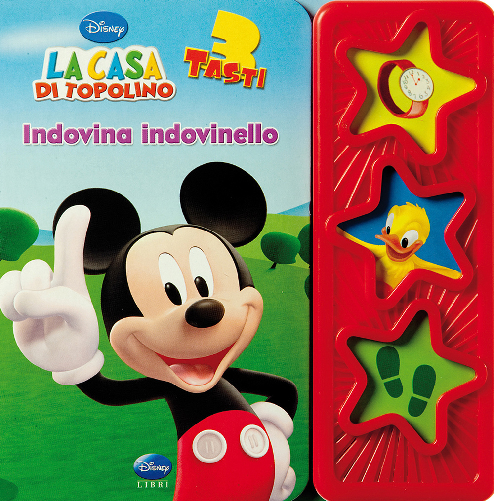 La casa di Topolino. Indovina indovinello