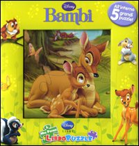 Bambi. Il mio primo libro puzzle