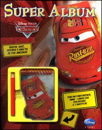 Super album. Cars. Con adesivi