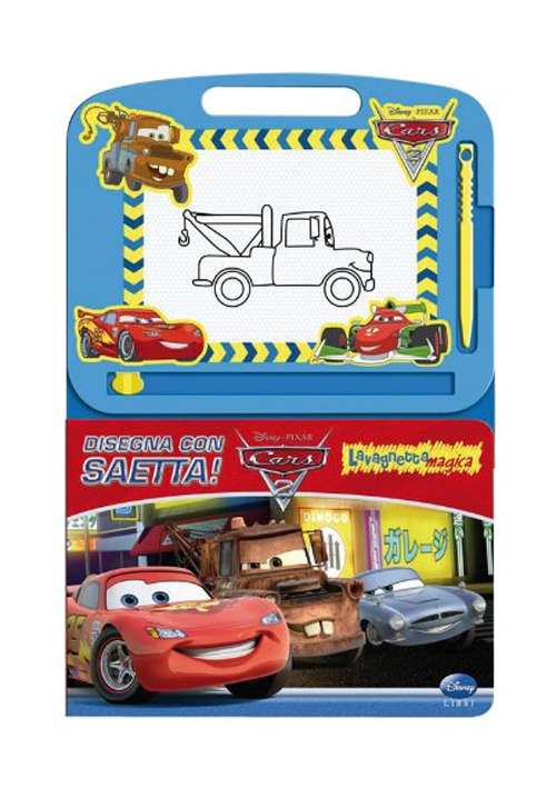 Cars 2. Disegna con Saetta!