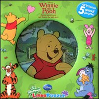 Winnie the Pooh. Nuove avventure nel bosco dei 100 Acri. Libro puzzle