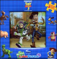 Toy story 3. Libro puzzle