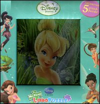 Fairies. Libro puzzle