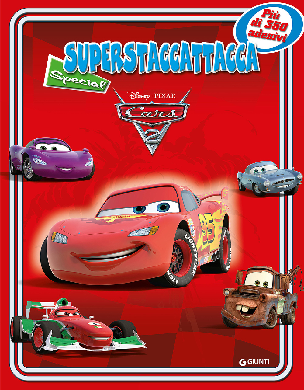 Cars. Superstaccattacca Special