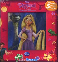 Rapunzel. L'intreccio della torre. Libro puzzle