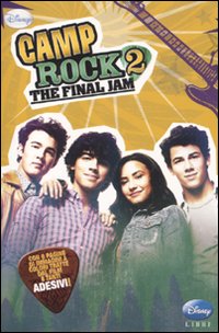 The final Jam. Camp rock 2. Con adesivi