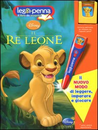 Re Leone. Con cartuccia elettronica. Leggi Penna