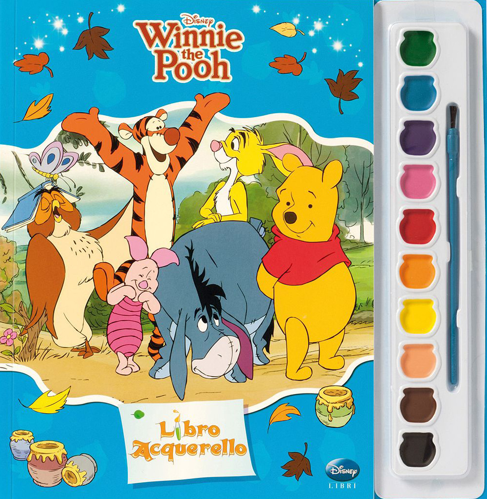 Winnie the Pooh. Libro acquerello