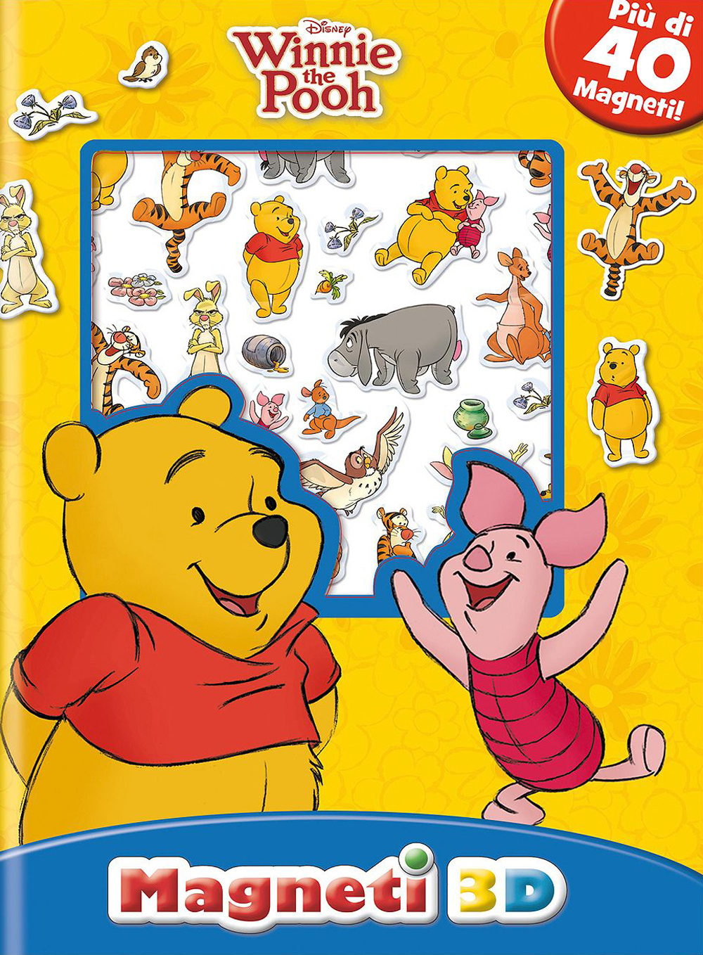 Winnie the Pooh. Con magneti 3D