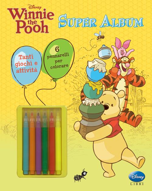 Winnie the Pooh. Super album
